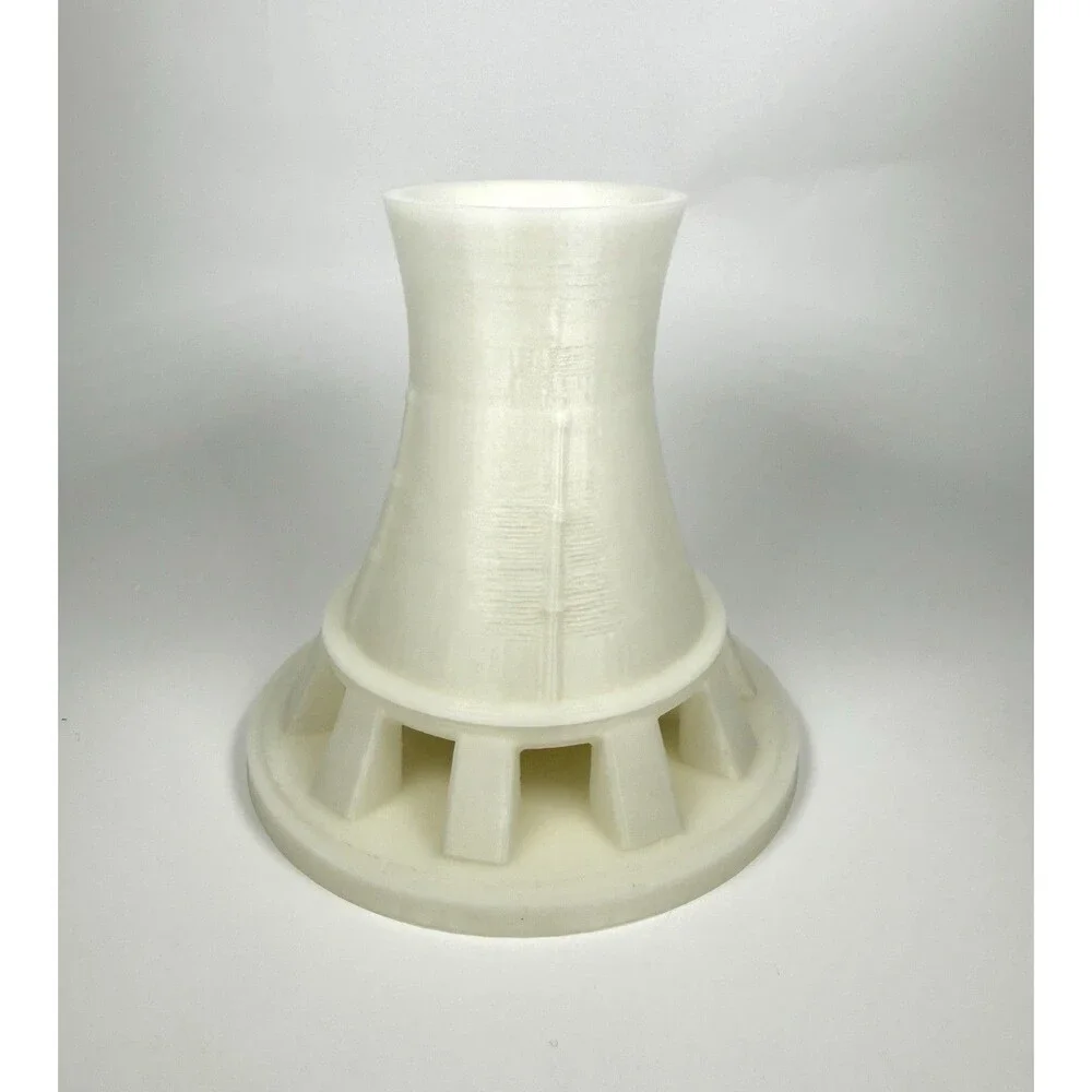 Three Mile Island Nuclear Reactor Glow In The Dark Toy Model